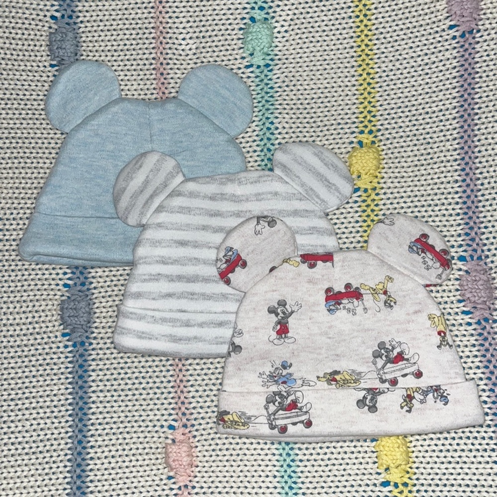 New W/O tags Vintage Mickey Hats